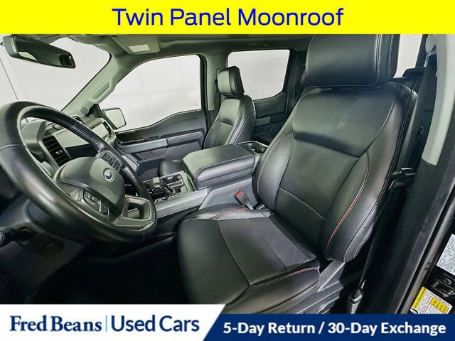 Certified 2023 Ford F150 Lariat w/ Equipment Group 502A High image 28