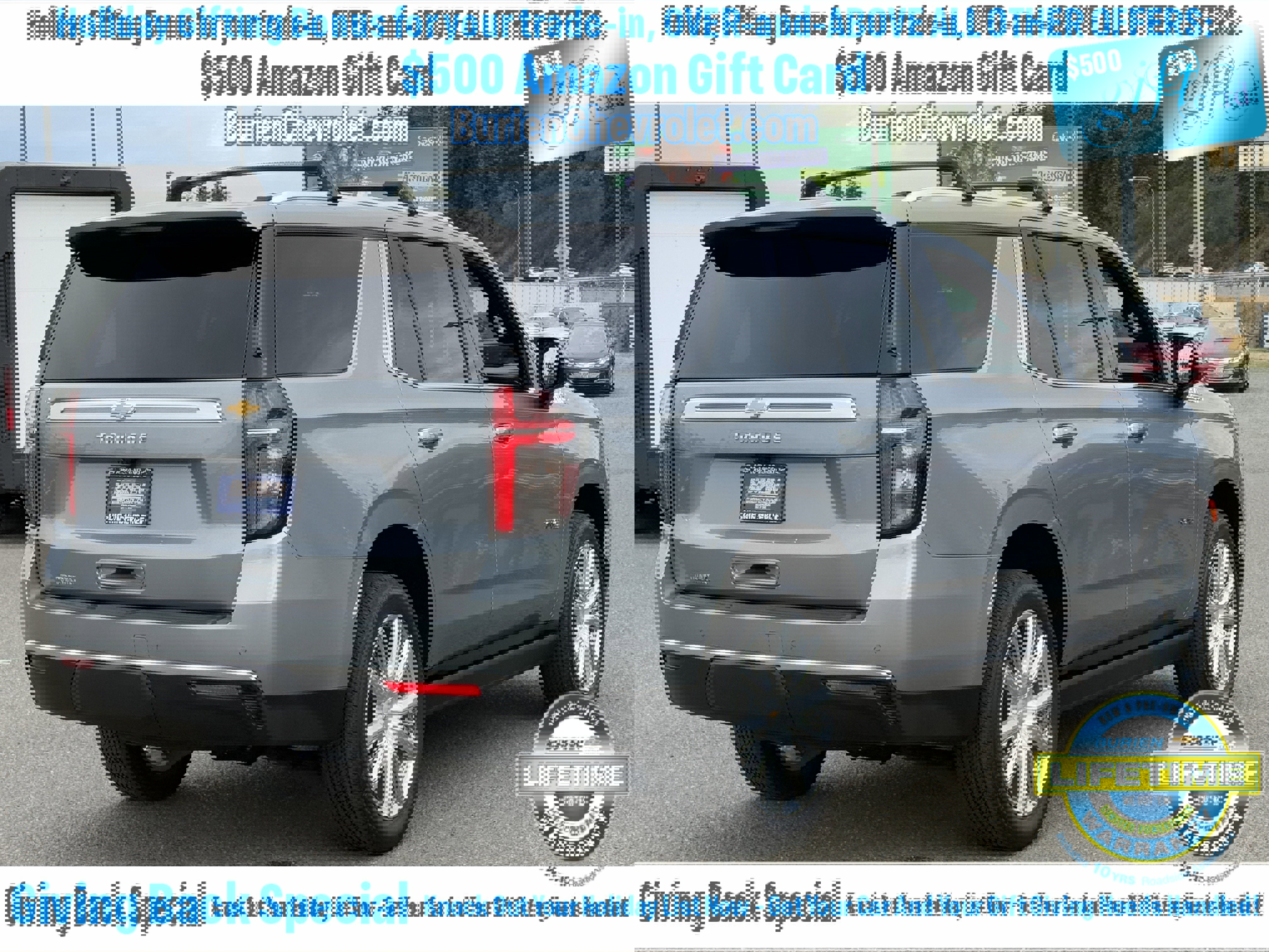 Used 2023 Chevrolet Tahoe High Country image 6