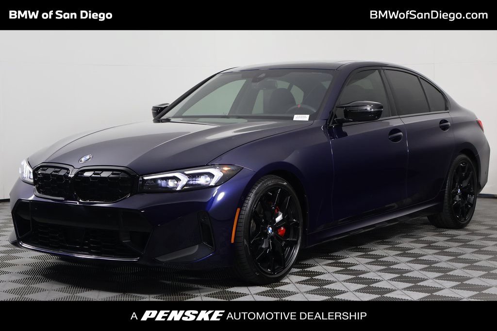 Certified 2025 BMW M340i w/ Premium Package RWD image 1