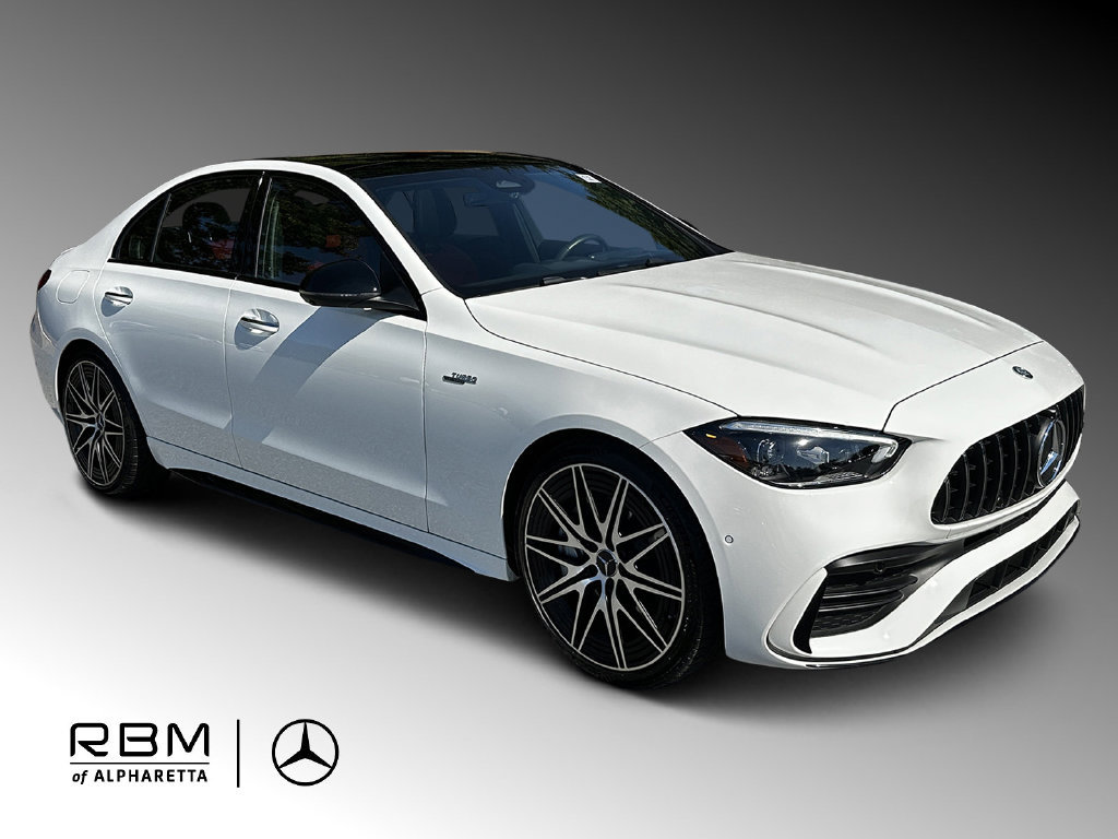 Certified 2026 Mercedes-Benz C 43 AMG 4MATIC Sedan