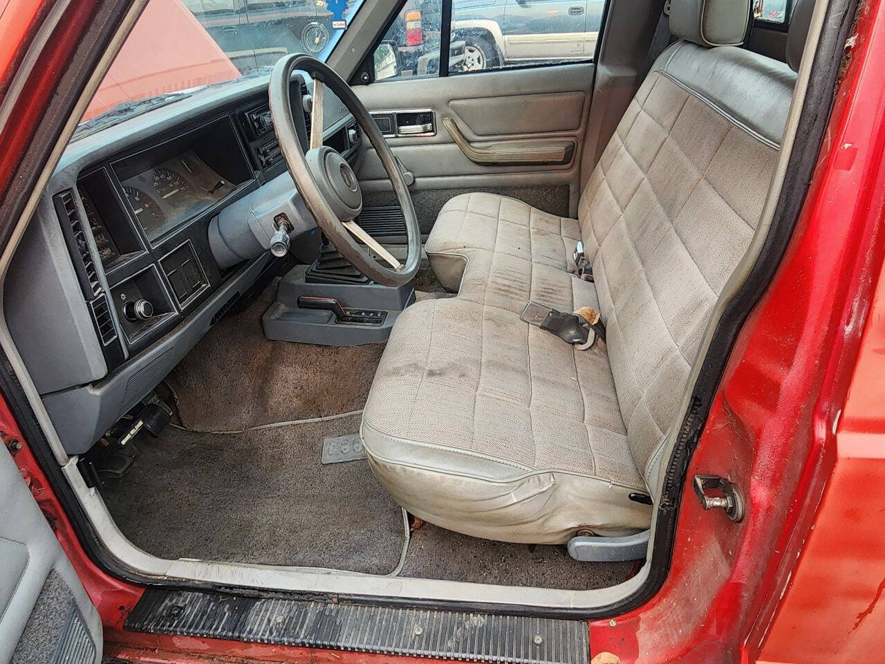 Used 1991 Jeep Comanche Pioneer AWD/4WD image 8
