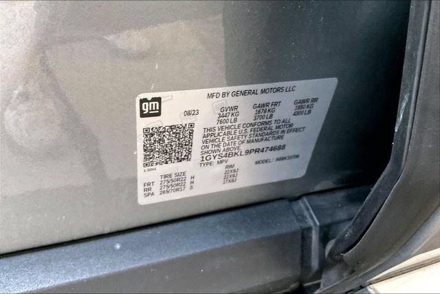 Certified 2023 Cadillac Escalade Premium Luxury AWD/4WD image 14