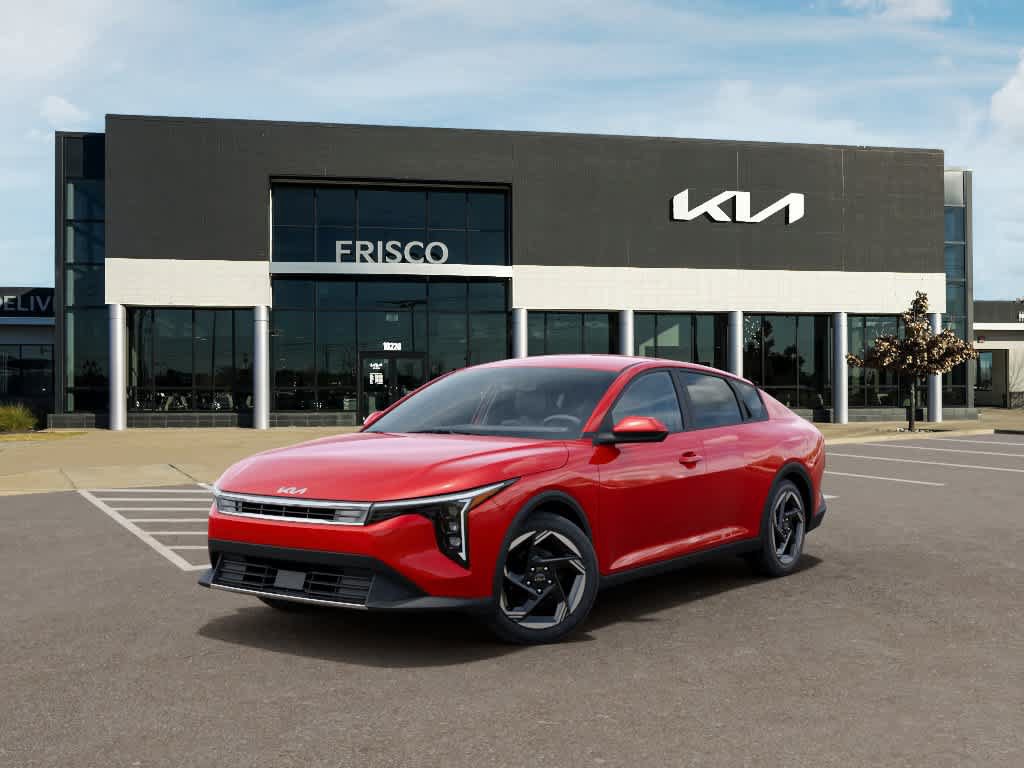 New 2026 Kia K4 EX FWD image 1