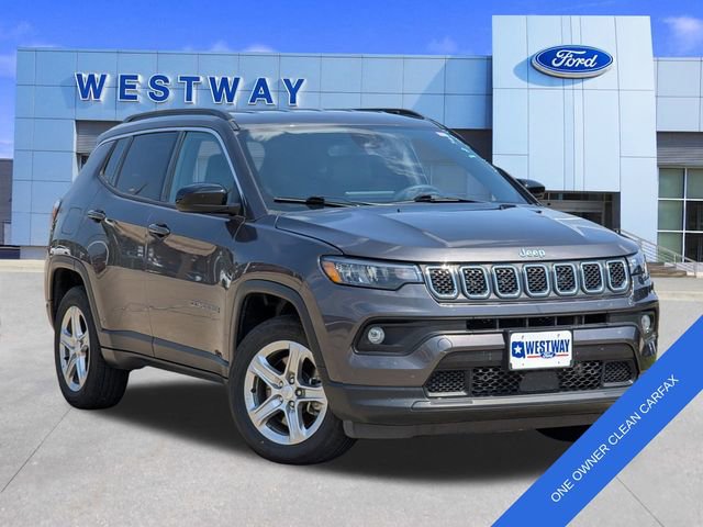 Used 2024 Jeep Compass Latitude