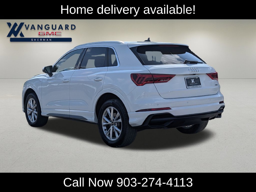 Used 2025 Audi Q3 2.0T Premium AWD/4WD image 4
