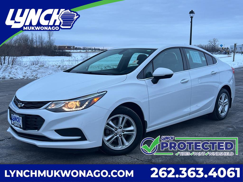 Used 2018 Chevrolet Cruze LT w/ Convenience Package