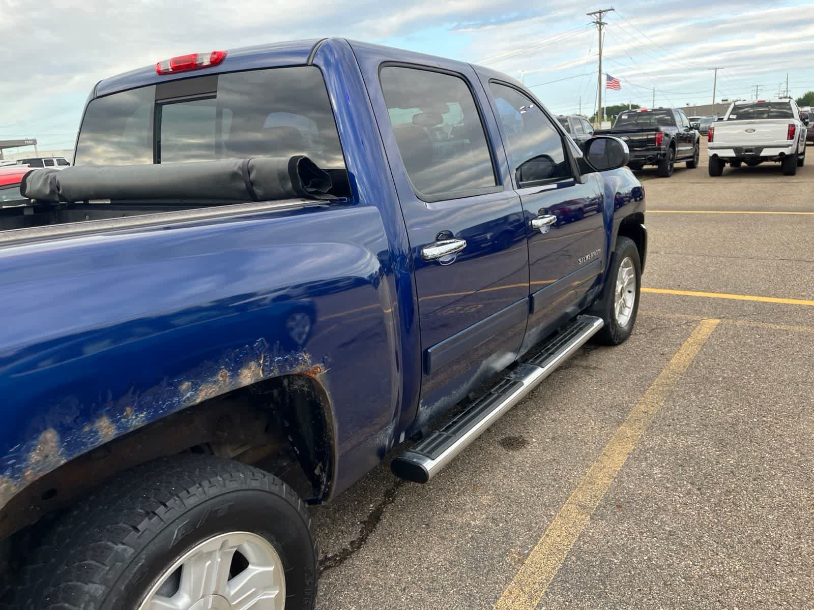 Used 2012 Chevrolet Silverado 1500 LT AWD/4WD image 15