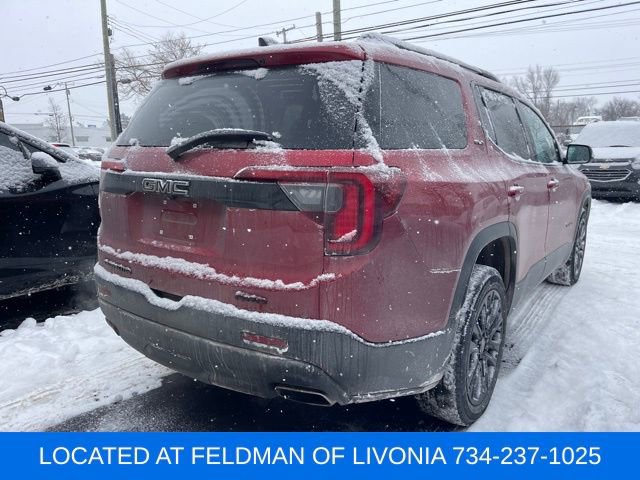 Certified 2023 GMC Acadia SLE w/ Driver Convenience Package image 3