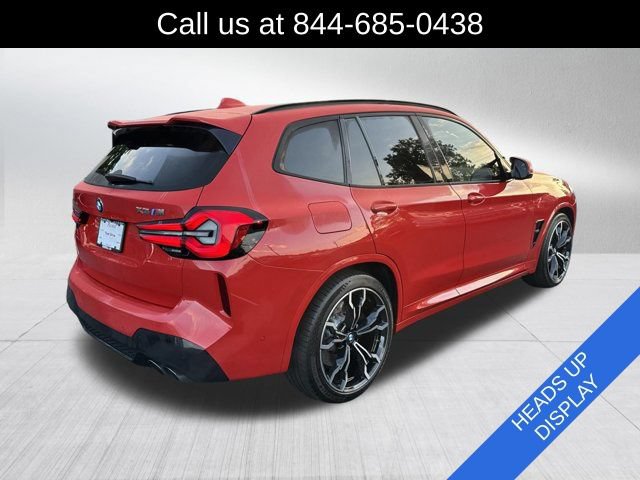 Used 2022 BMW X3 M w/ Executive Package AWD/4WD image 5
