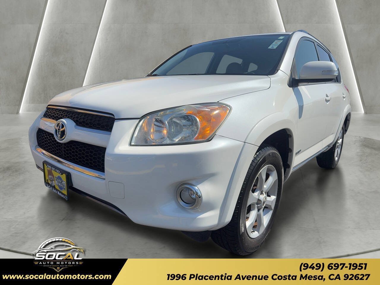 Used 2011 Toyota RAV4 Limited w/ Limited Extra Value Pkg FWD image 34