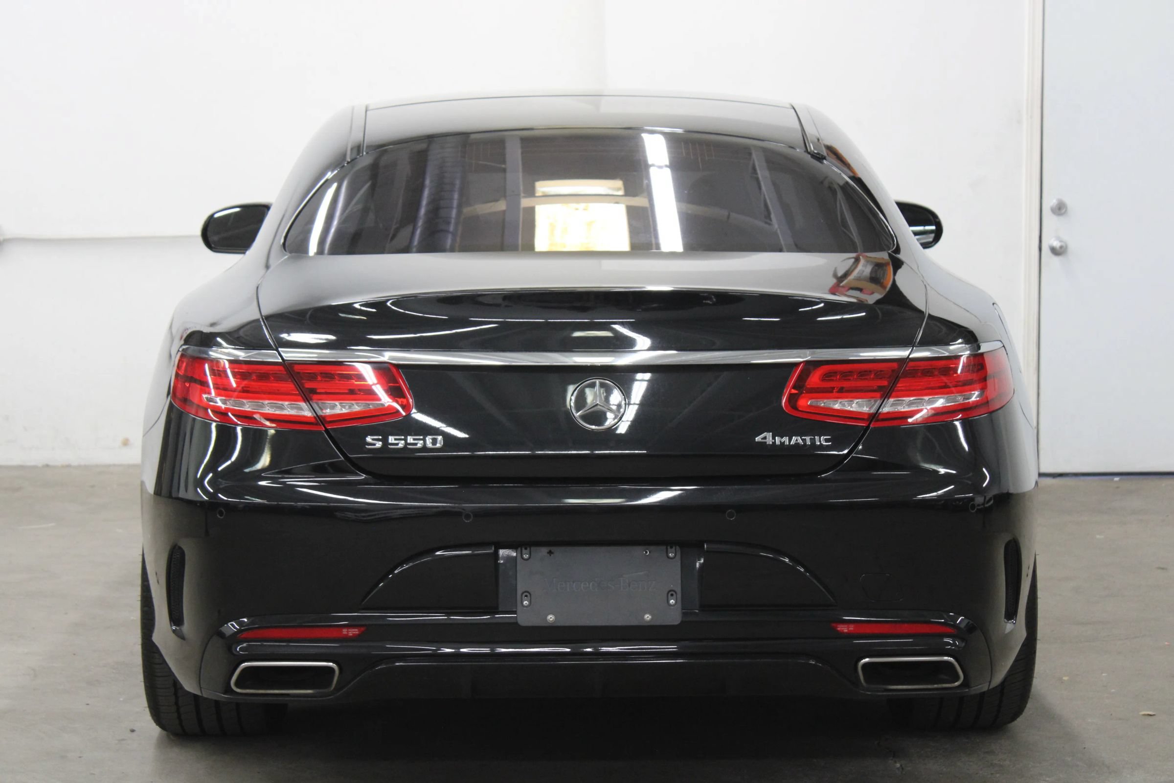 Used 2015 Mercedes-Benz S 550 4MATIC Coupe image 4