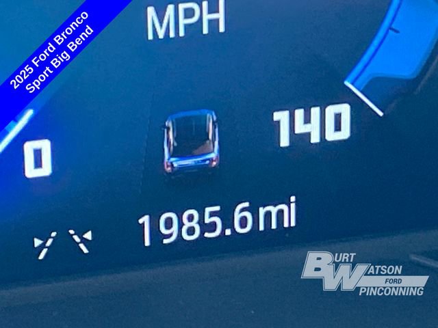 New 2025 Ford Bronco Sport Big Bend w/ Convenience Package image 24