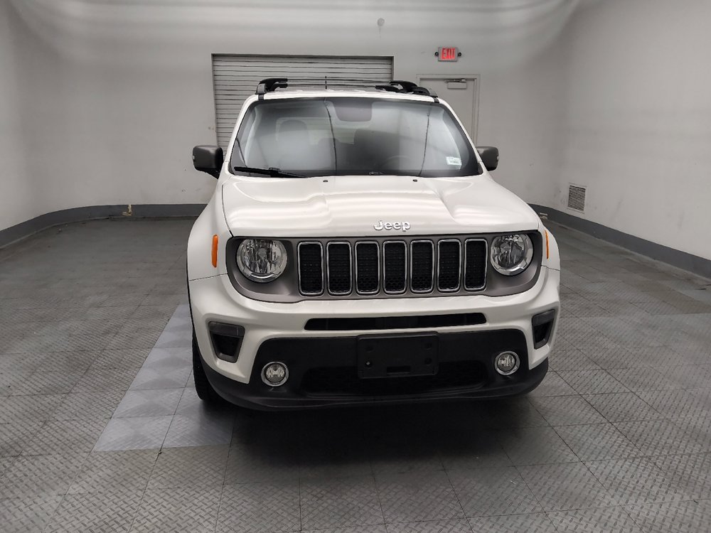 Used 2019 Jeep Renegade Limited w/ UConnect 8.4 Nav Group AWD/4WD image 14