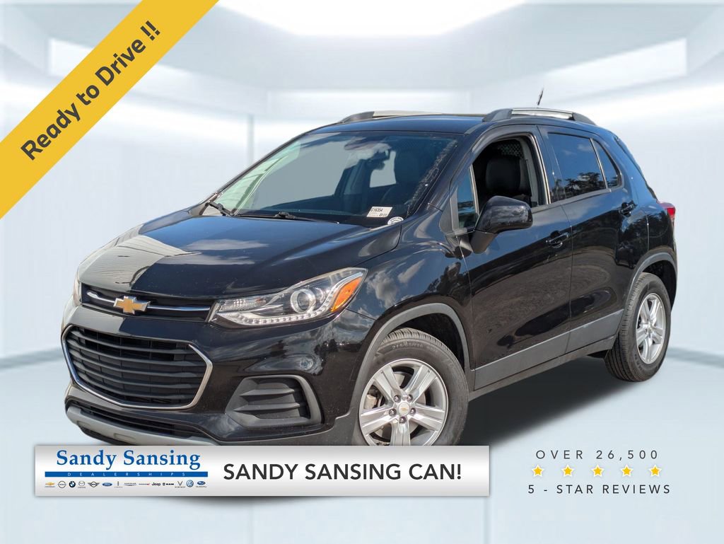 Used 2021 Chevrolet Trax LT