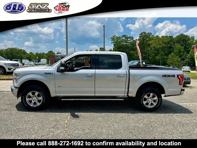 Used 2015 Ford F150 XLT w/ Equipment Group 301A Mid image 3