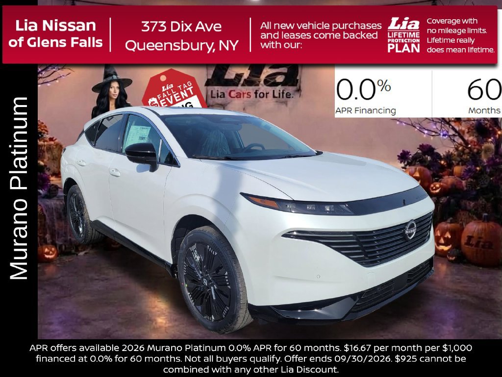 New 2026 Nissan Murano Platinum w/ Cargo Package