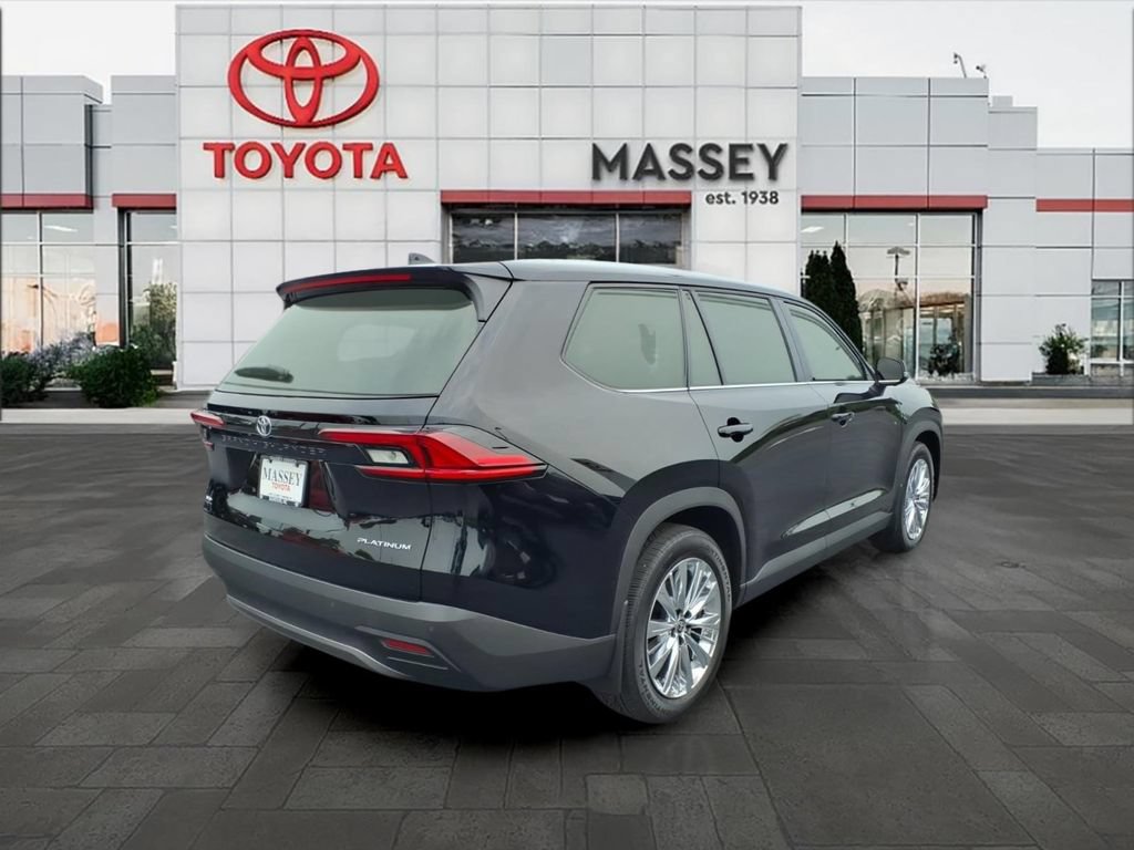 Used 2026 Toyota Grand Highlander AWD image 3