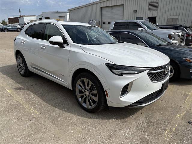 Used 2021 Buick Envision Avenir w/ Technology Package II