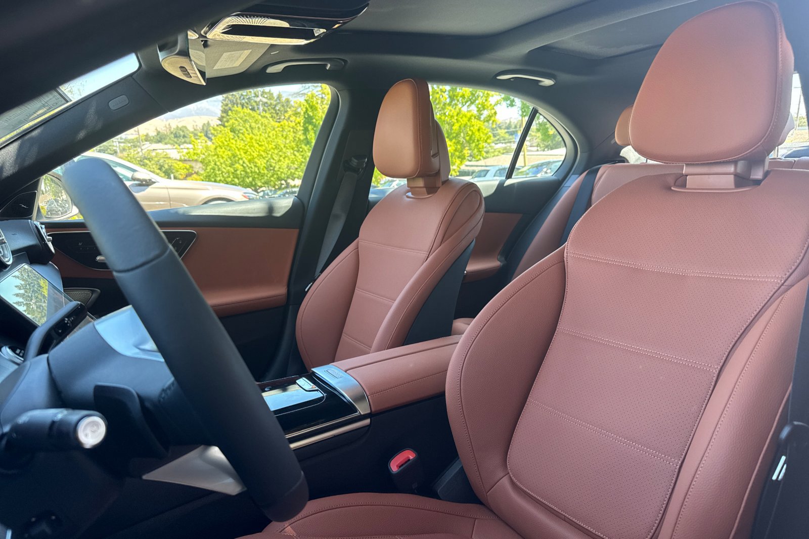 New 2025 Mercedes-Benz C 300 Sedan image 19