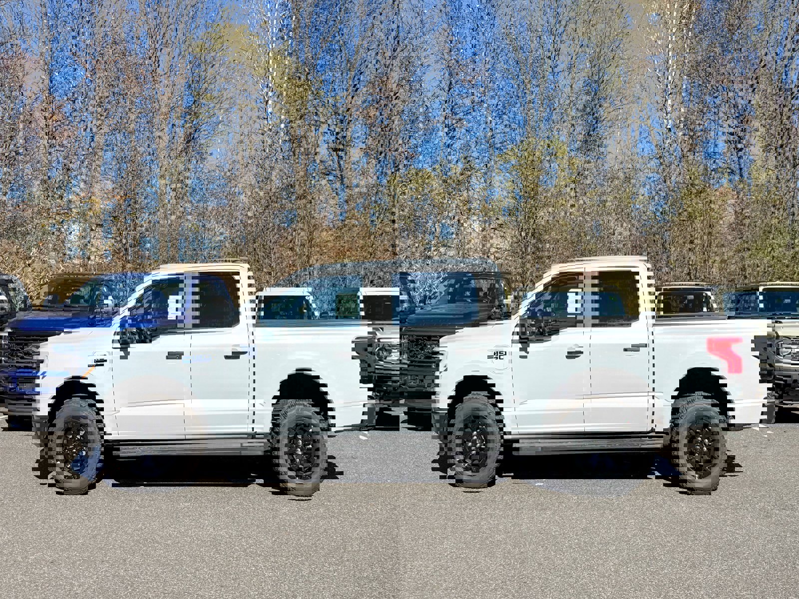 New 2025 Ford F150 Lightning Pro w/ Pro SSV Package image 48