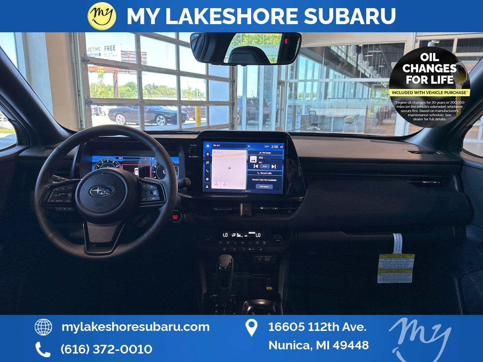 New 2026 Subaru Outback Limited AWD/4WD image 12