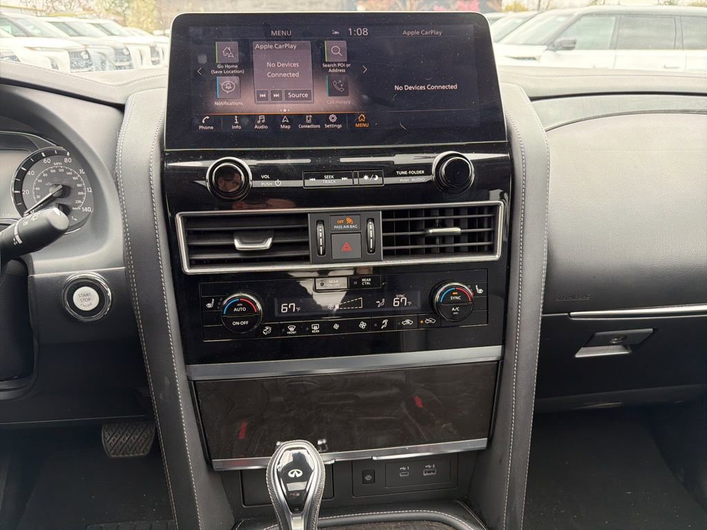 Used 2024 INFINITI QX80 Luxe AWD/4WD image 13