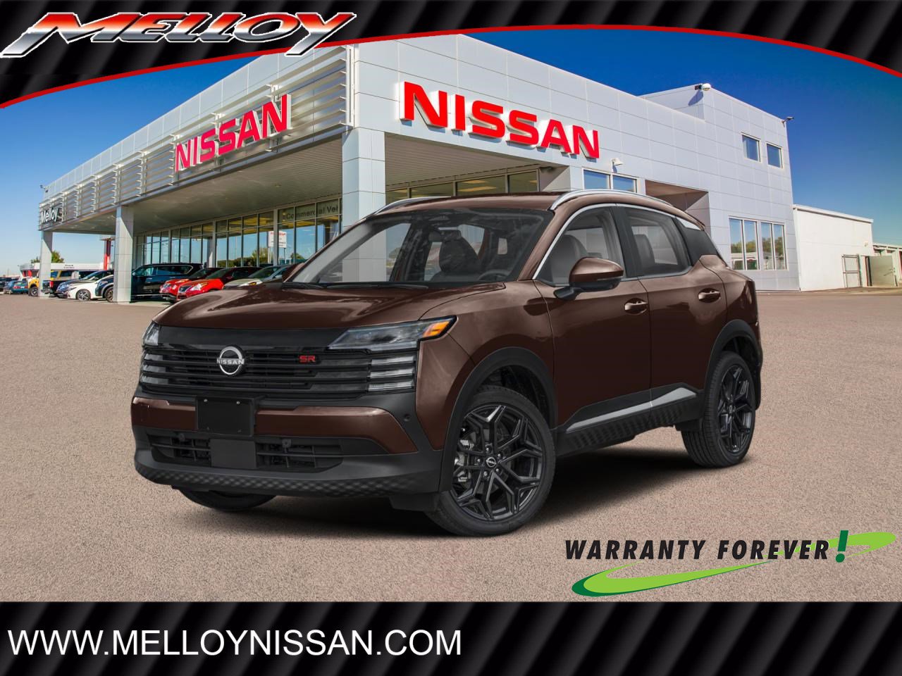 New 2026 Nissan Kicks SR