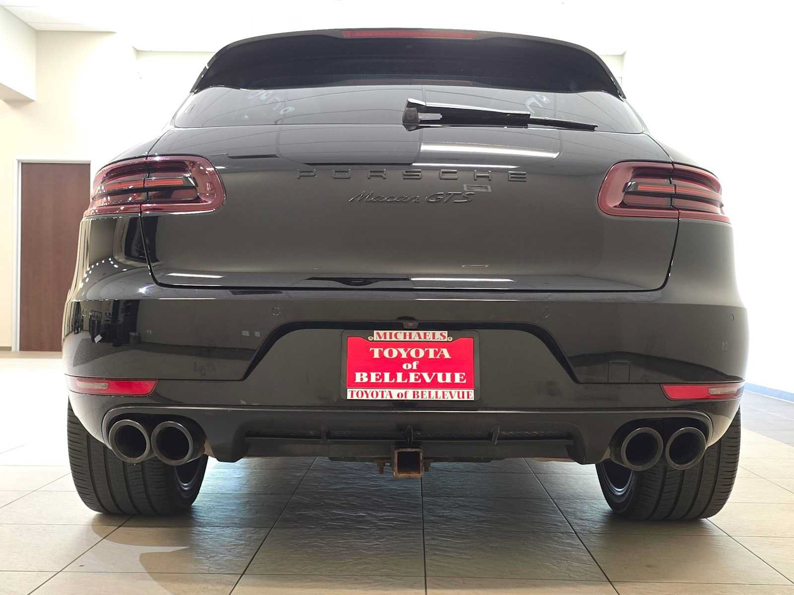 Used 2017 Porsche Macan GTS AWD/4WD image 5