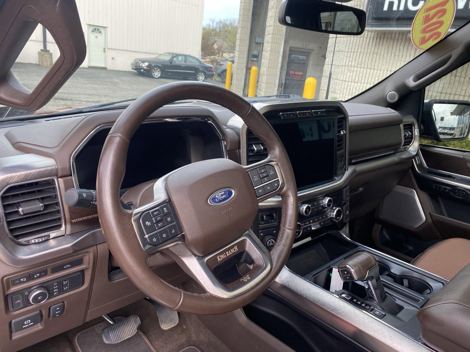 Used 2021 Ford F150 King Ranch w/ Equipment Group 601A High AWD/4WD image 30
