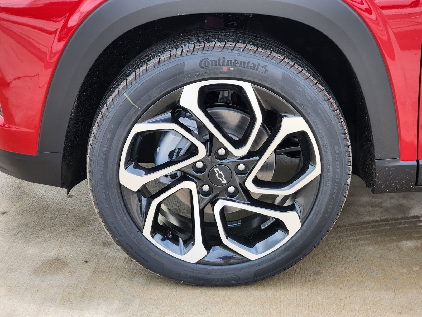 New 2026 Chevrolet Trax RS w/ Driver Confidence Package FWD image 11