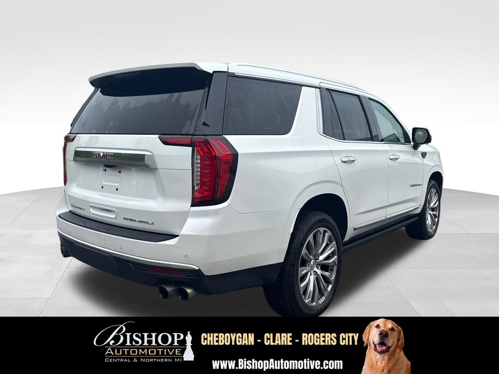 Used 2021 GMC Yukon Denali w/ Denali Premium Package AWD/4WD image 11