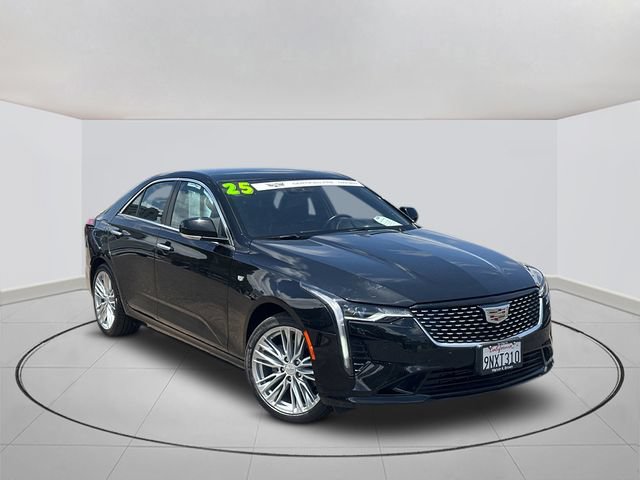 Certified 2025 Cadillac CT4 Premium Luxury w/ Climate Package