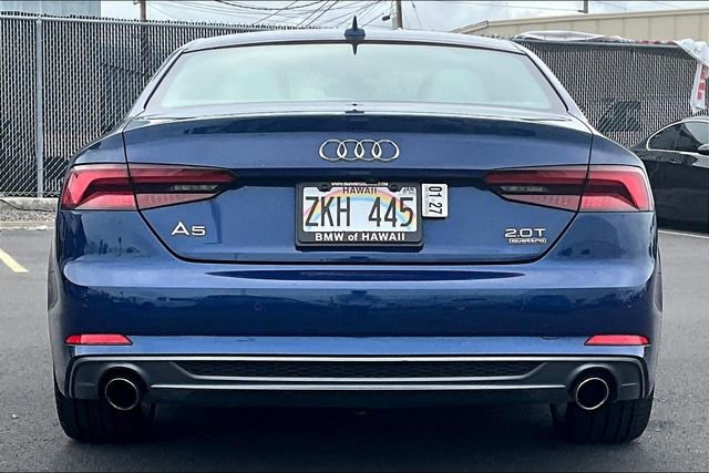 Used 2018 Audi A5 2.0T Prestige w/ S Line Sport Package AWD/4WD image 4