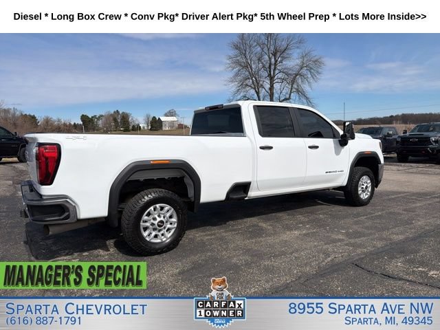 Used 2022 GMC Sierra 2500 Pro w/ Gooseneck/5TH Wheel Package AWD/4WD image 3