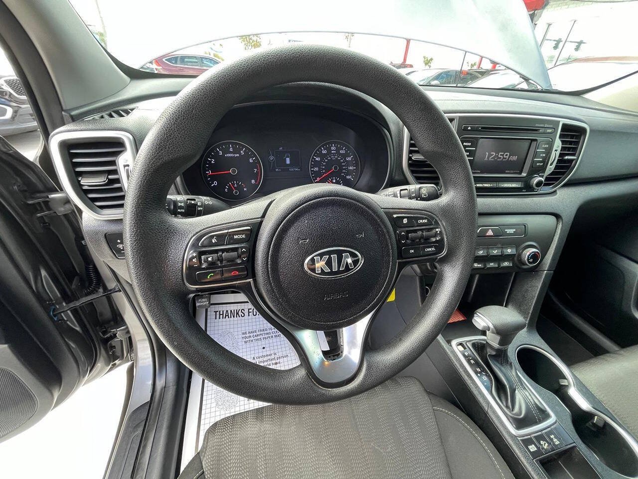 Used 2017 Kia Sportage LX AWD/4WD image 2