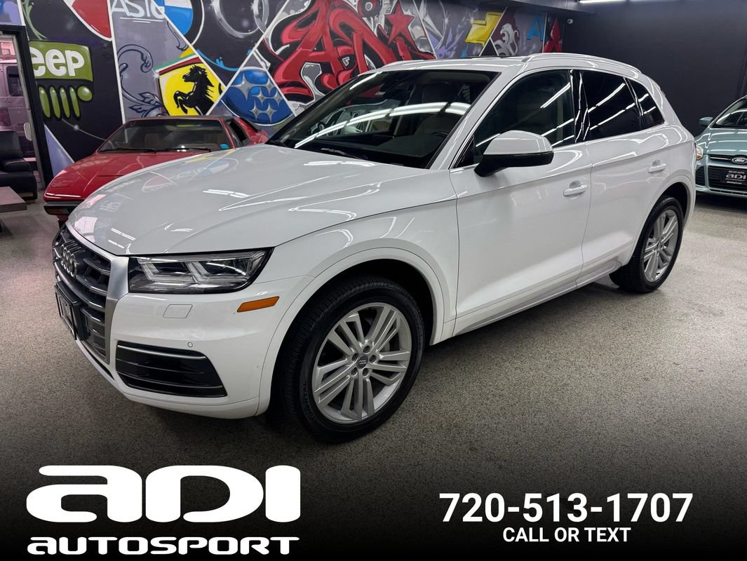Used 2018 Audi Q5 2.0T Premium Plus w/ Premium Plus Package AWD/4WD image 1