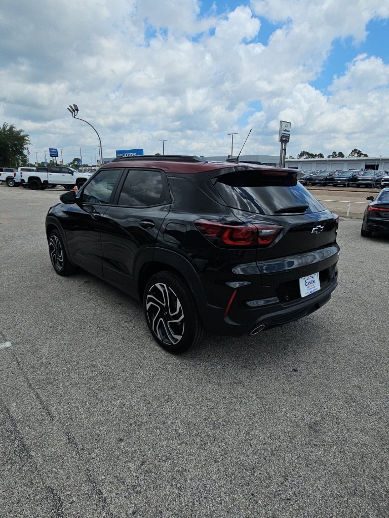 Used 2025 Chevrolet TrailBlazer RS w/ Convenience Package FWD image 5