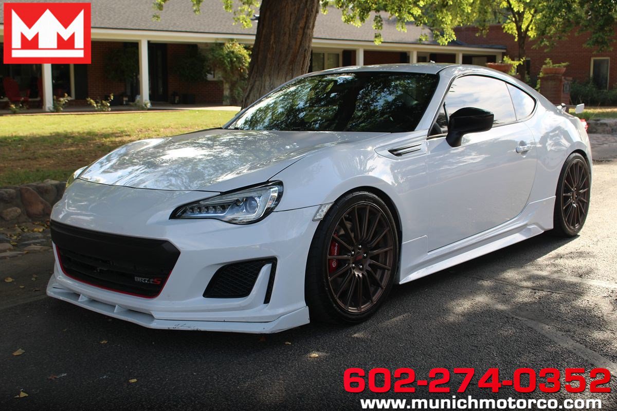 Used 2020 Subaru BRZ tS