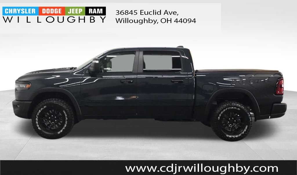 New 2026 RAM 1500 Rebel w/ Rebel Level 2 Equipment Group image 5