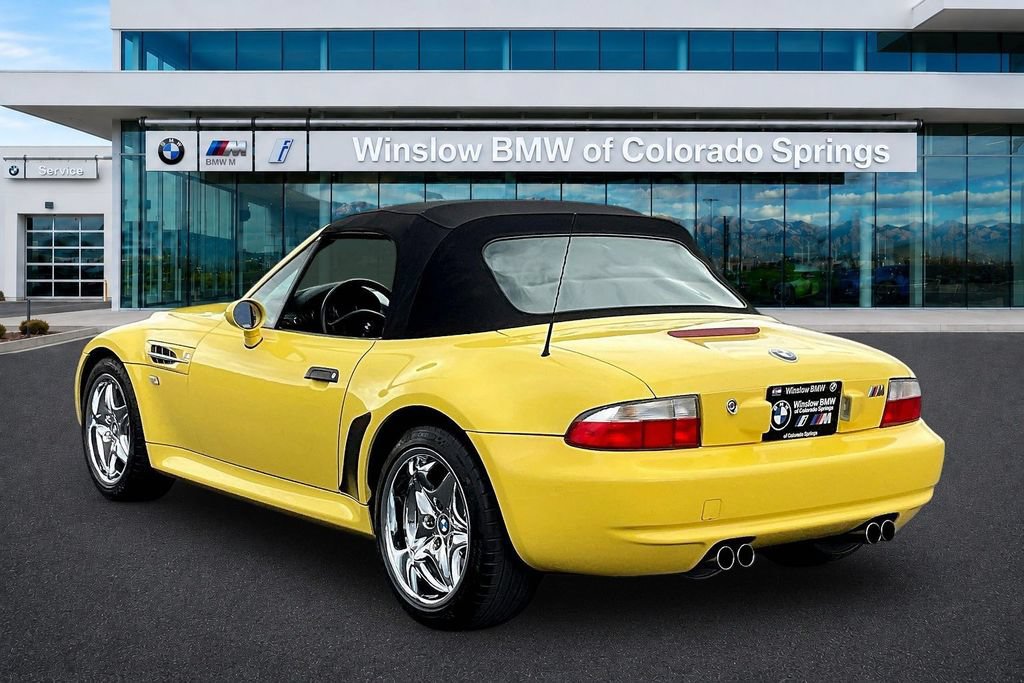Used 2000 BMW M Roadster RWD image 4