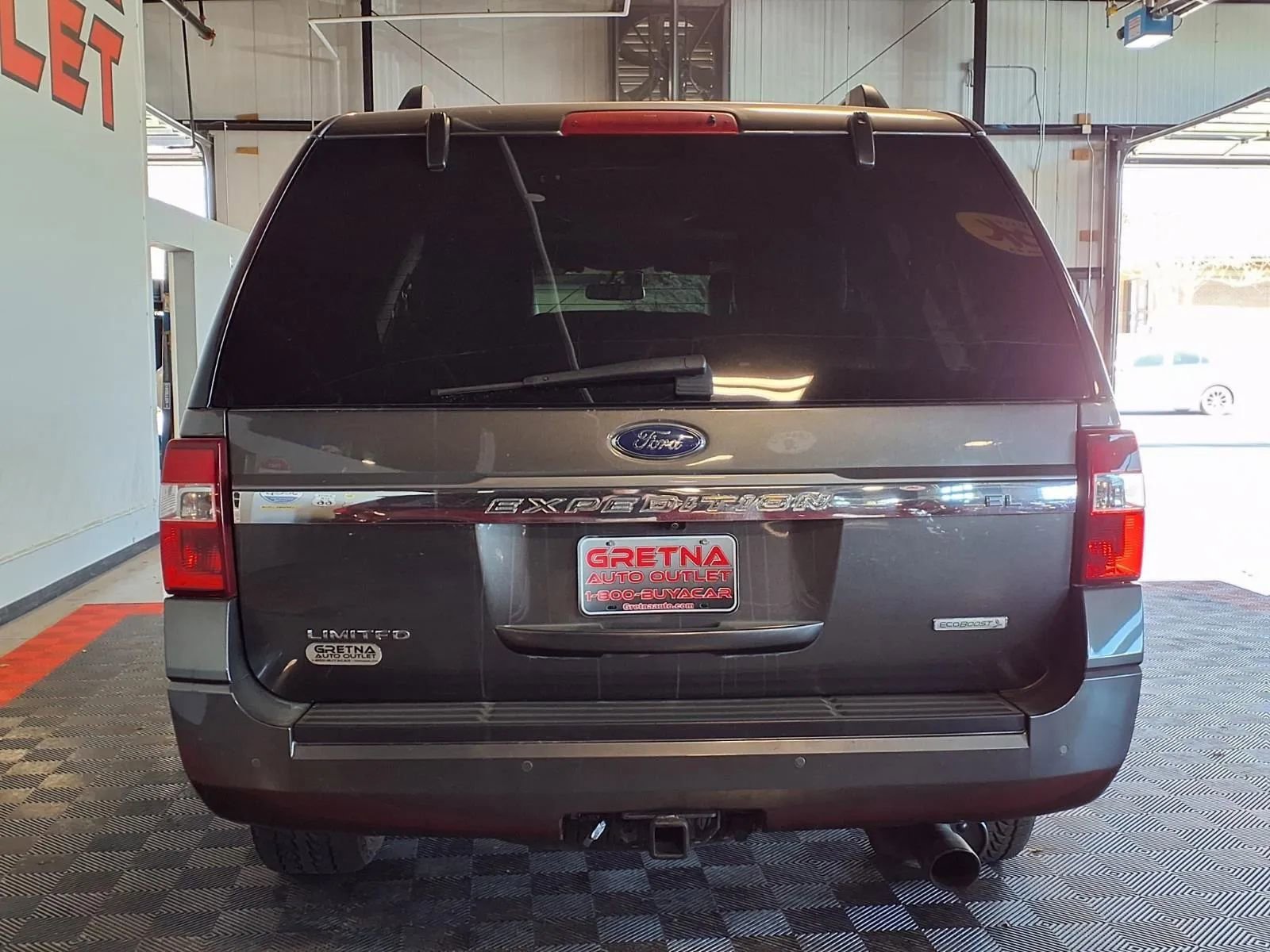 Used 2017 Ford Expedition EL Limited AWD/4WD image 5