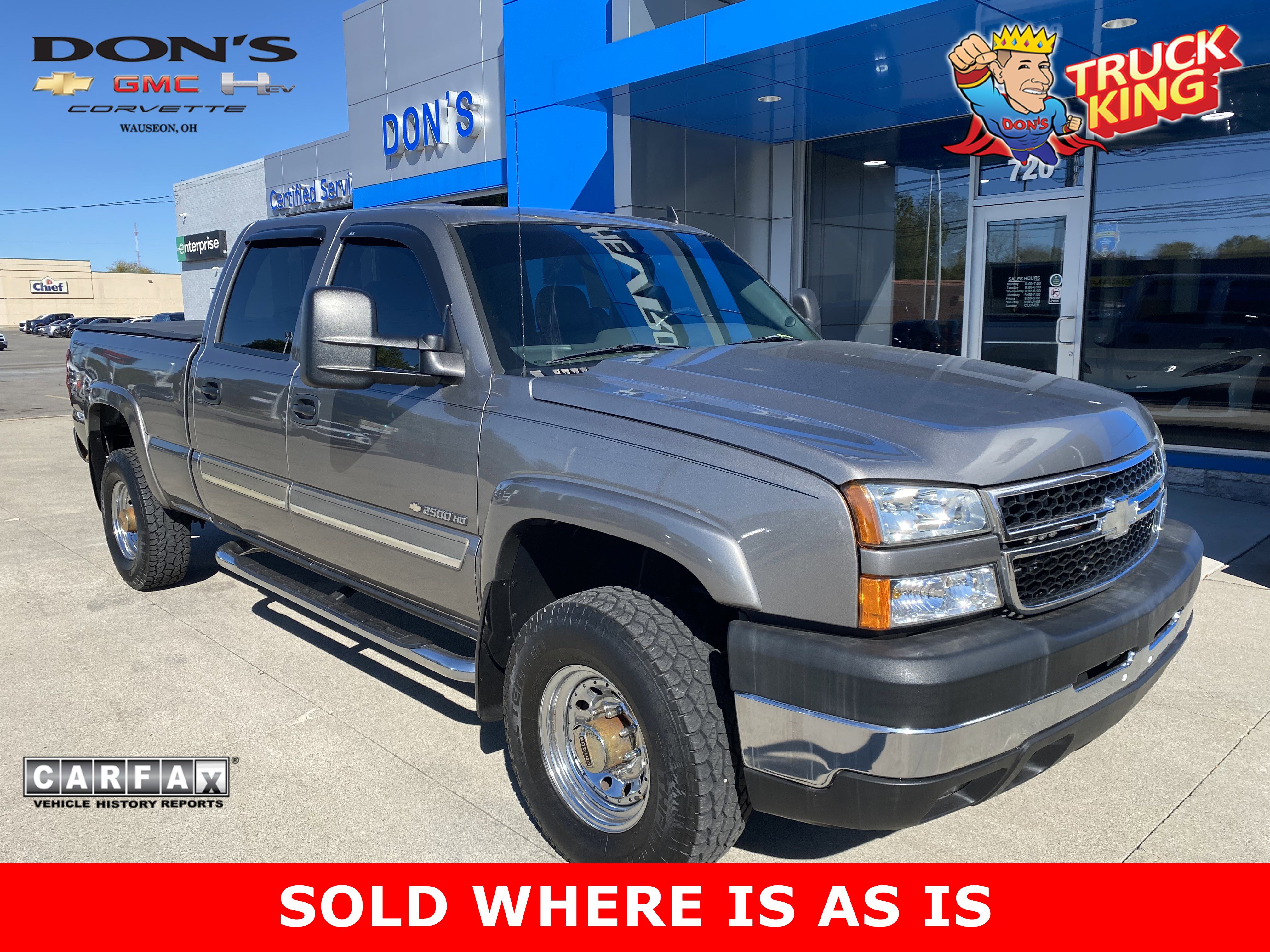 Used 2007 Chevrolet Silverado 2500 LT w/ Onstar Plus Package