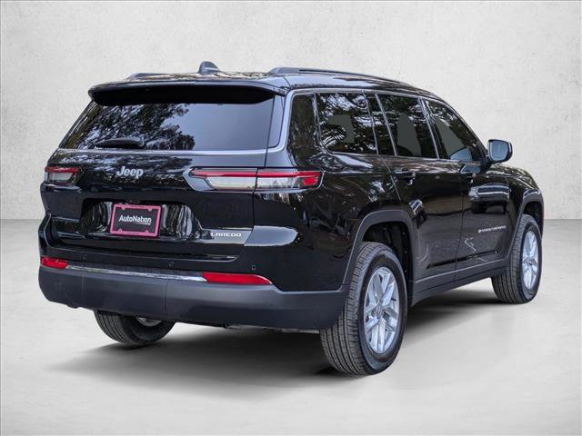 New 2025 Jeep Grand Cherokee L Laredo w/ Luxury Tech Group I RWD video 2