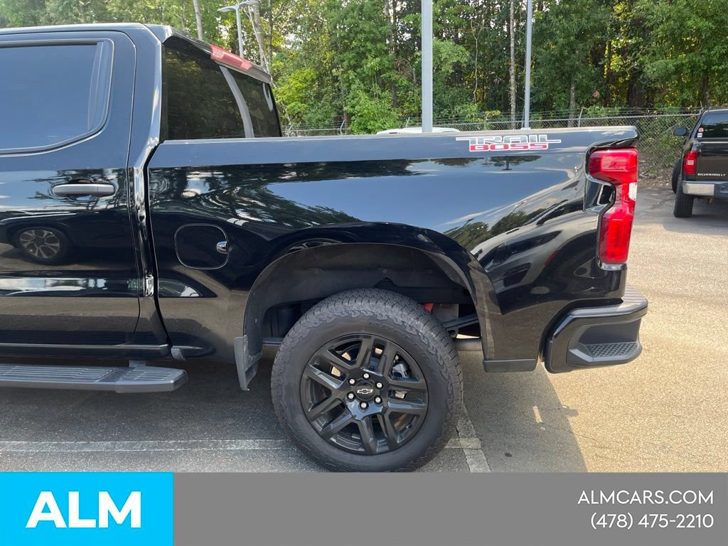 Used 2026 Chevrolet Silverado 1500 Custom Trail Boss AWD/4WD image 14