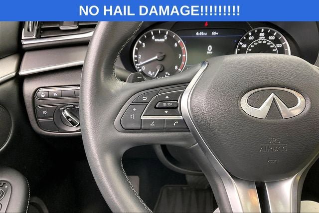 Used 2022 INFINITI QX50 Luxe w/ Cargo Package AWD/4WD image 24