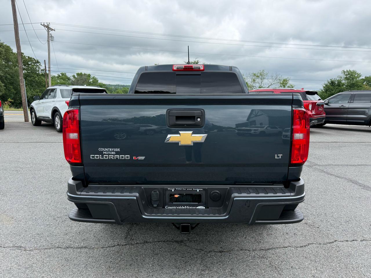 Used 2019 Chevrolet Colorado LT w/ LT Convenience Package RWD image 5