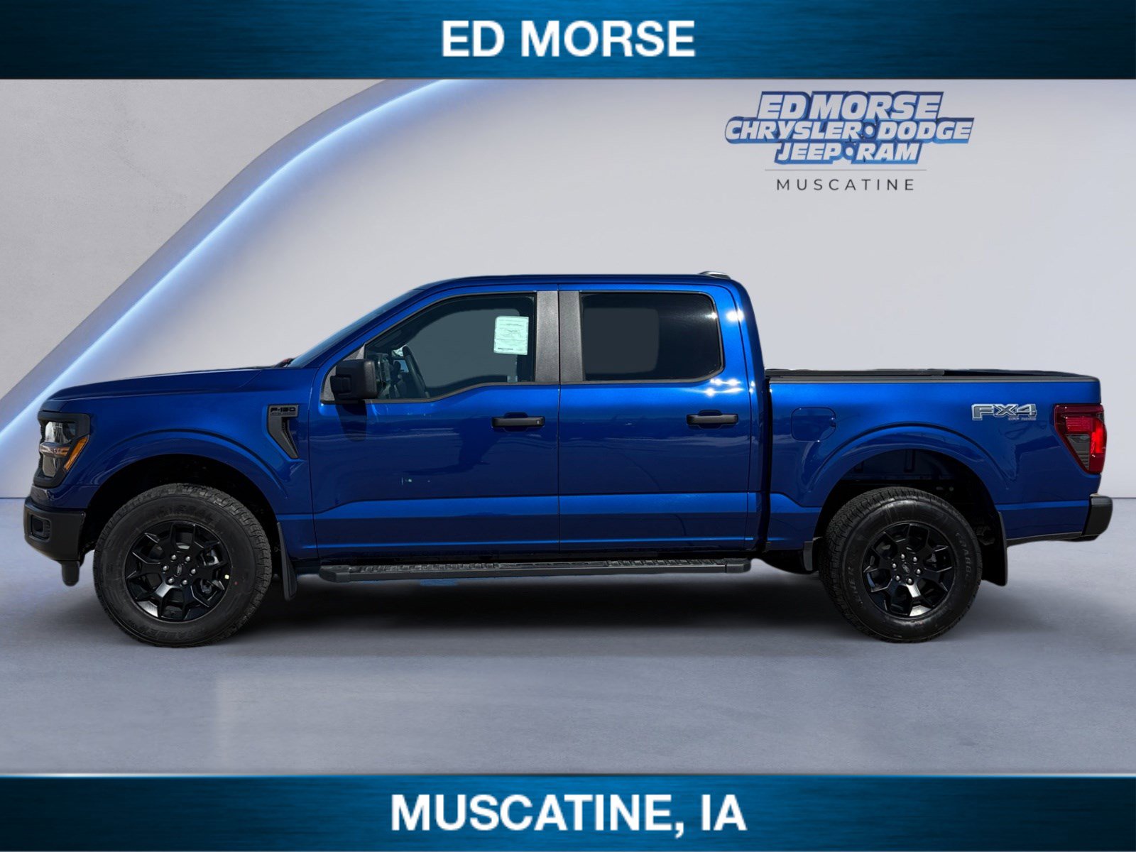 New 2026 Ford F150 STX w/ Equipment Group 201A FX4 AWD/4WD image 2