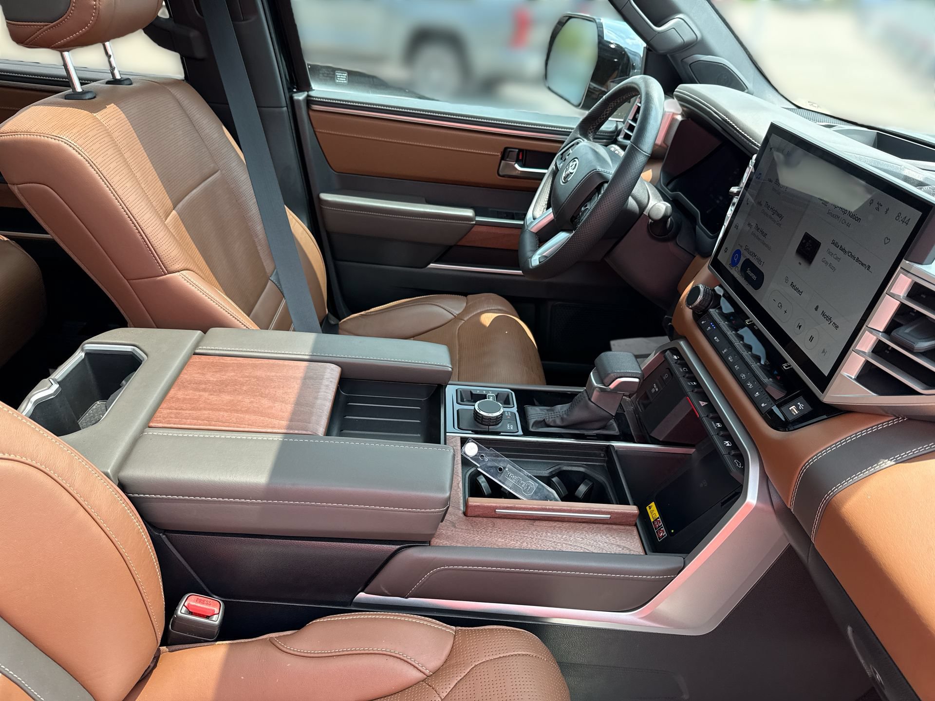 Certified 2025 Toyota Tundra 1794 Edition AWD/4WD image 22