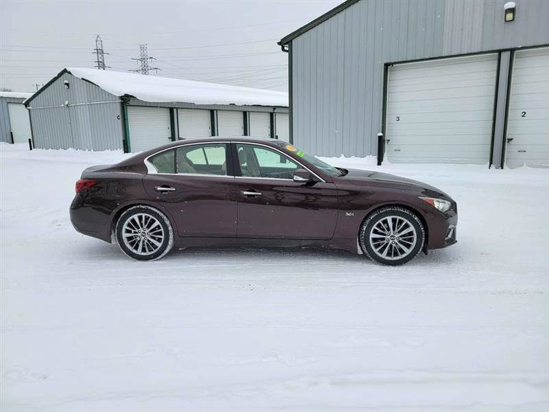 Used 2018 INFINITI Q50 Luxe image 7