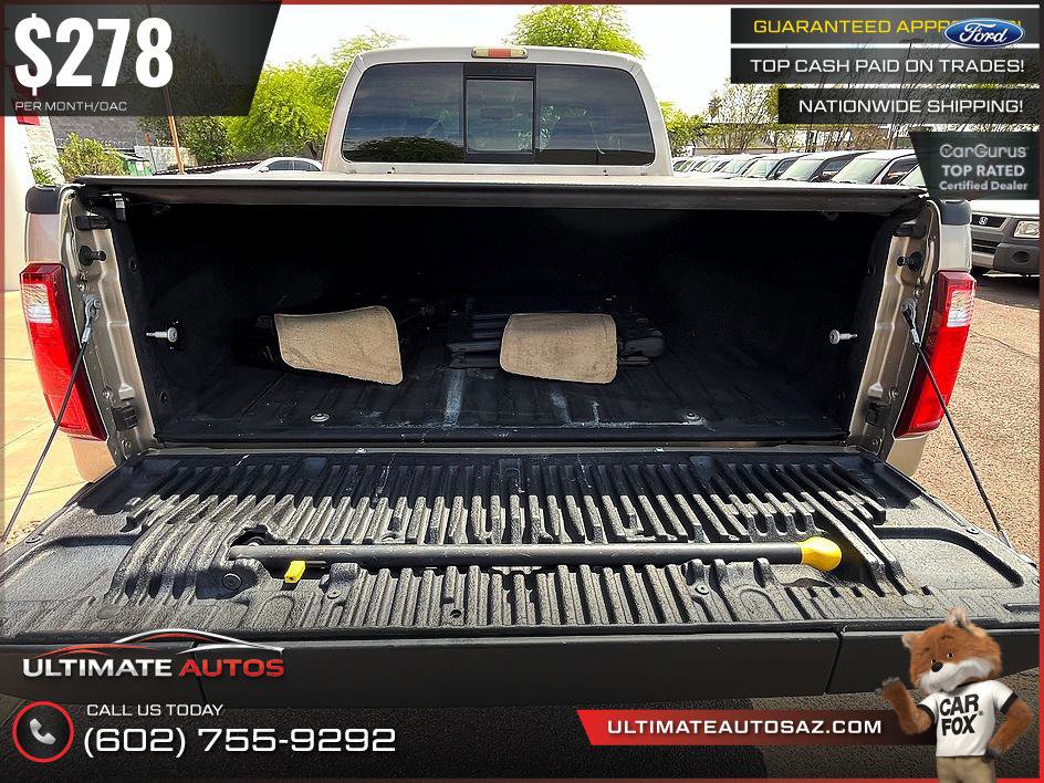 Used 2008 Ford F250 Lariat AWD/4WD image 25